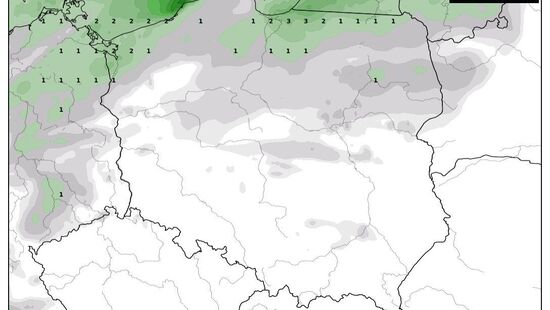 Pogoda na 26 października 2021. Front atmosferyczny wkroczy do Polski. Deszcz na północy, pogodnie na południu