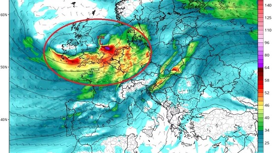 Wichura na przełomie października i listopada uderzy w Europie. Wiemy, czy dotrze do Polski