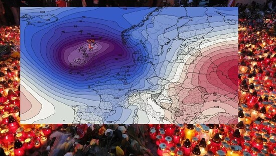 Najnowsza pogoda na Wszystkich Świętych 2021. Temperatura 1 listopada w Polsce będzie powyżej normy