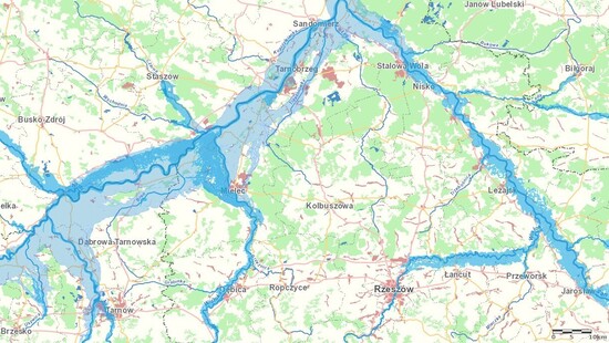 Zostanie wydana aktualizacja mapy zagrożenia powodziowego