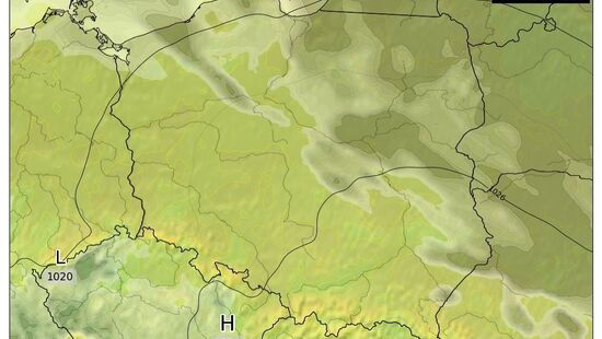 Pogoda na 28 października 2021. Pogodnie i cieplej w Polsce. Większe zachmurzenie okresowo na północnym wschodzie