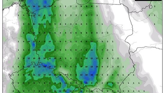 Pogoda na 2 listopada 2021. Załamanie pogody w Polsce. Deszcz spadnie niemal w całym kraju