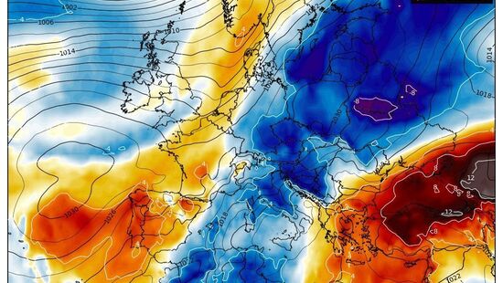Silny mróz w listopadzie pojawi się w Europie. Temperatura poniżej -25 stopni. Mróz dotrze do Polski?
