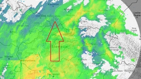 Dziś 30.11 w wielu regionach Polski zrobi się biało