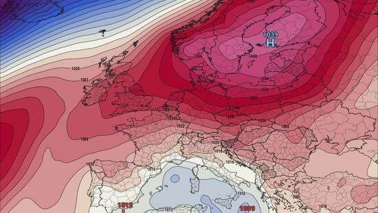 Listopadowy wyż w Polsce szybko nie ustąpi. Znowu dłuższy okres bez większych opadów