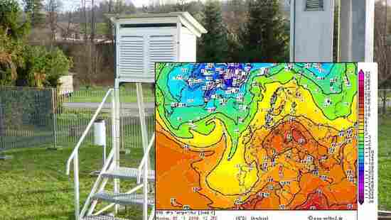 Rekordy temperatur w listopadzie w Polsce. Od -29, do 26 stopni. Ostatni gorący dzień i pierwszy siarczysty mróz