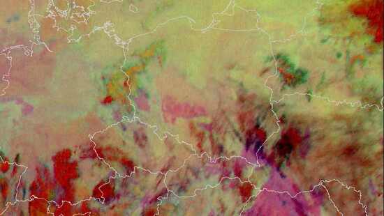 Pogoda na 14 listopada 2021. Zgniły wyż nad Polską. Przejaśnienia tylko lokalnie