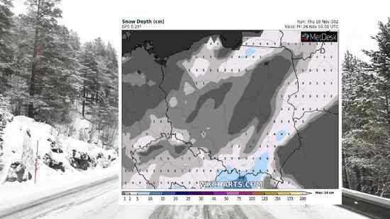 Śnieg i mróz dotrze do Polski. Powiew zimy w listopadzie bardzo prawdopodobny. Zobacz, kiedy spadnie śnieg