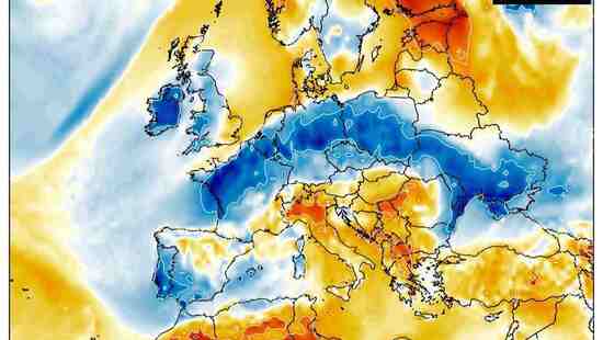Wichura w Polsce. Później pojawi się mróz i śnieg. Wiemy, kiedy będzie ujemna temperatura