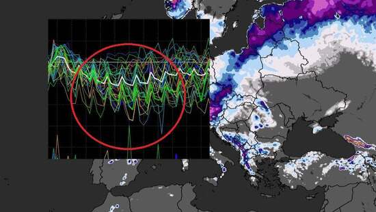 Zima zakradła się do Europy. W Polsce dwucyfrowy mróz w prognozach. Temperatura zaskoczy?