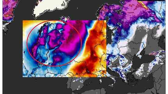 Brutalny atak zimy w Europie. Temperatura najniższa od 40 lat. Rekordowy wzrost cen energii
