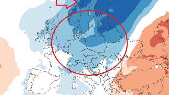 Pogoda długoterminowa na grudzień 2021. Wiemy, co z zimą. Trend prognozy jest wyraźny