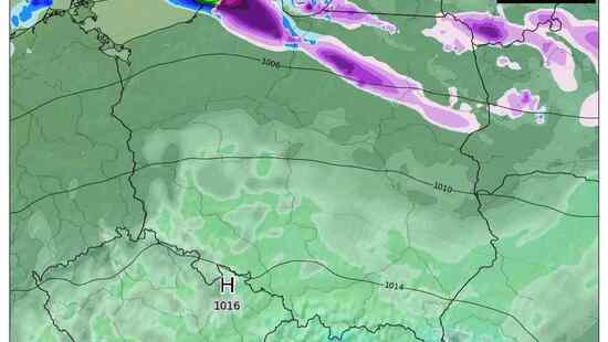 Pogoda na 3 grudnia 2021. Śnieg na północy, przejaśnienia i rozpogodzenia na południu Polski
