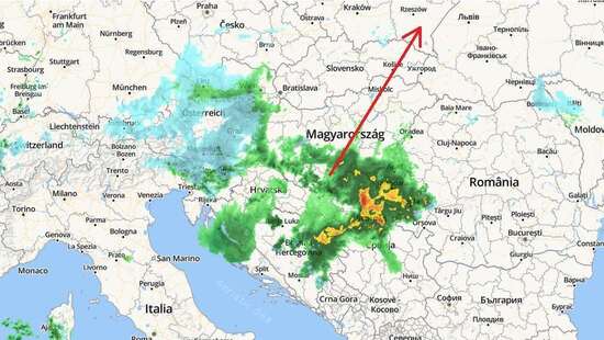 Śnieżyca dotrze do Polski. Zrobi się biało w regionach bez śniegu. Sprawdzamy najnowsze mapy opadów