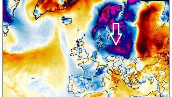 Fala mrozu uderzy w Polskę. Szokująca mapa temperatury. Wiemy, kiedy będzie najzimniej