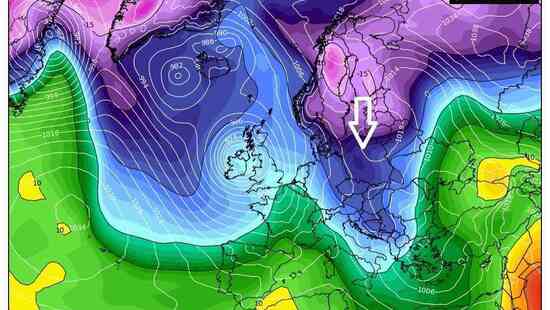 Temperatura spadła poniżej -40 stopni. Arktyczny jęzor sięgnie Polski. Sprawdź, kiedy największy mróz