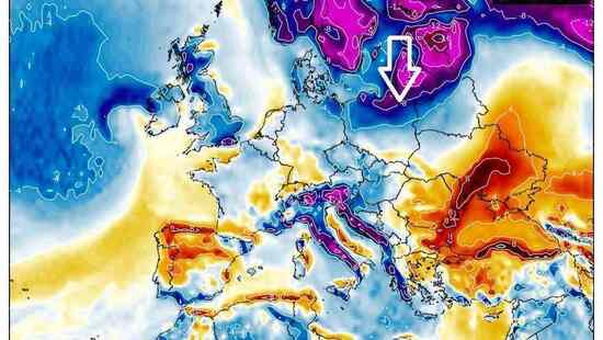 Silny mróz w nocy na północy Polski. Przeglądamy najnowsze prognozy. Temperatura spadnie do -15 stopni?