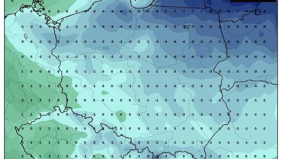 Pogoda na 7 grudnia 2021. Mróz i zanikający śnieg w Polsce. Najniższa temperatura na północnym wschodzie