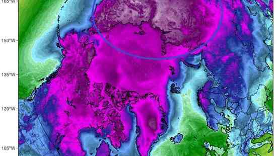 Padł rekord temperatury. Zanotowano potężny mróz -61 stopni. Zawieszono zajęcia w szkołach