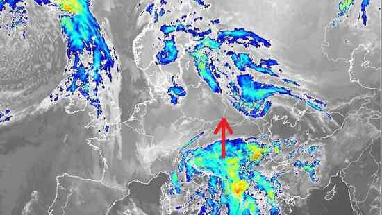 Śnieżyca uderzy w rejonie Polski. Spadnie 20-40 cm śniegu. Analizujemy najnowsze mapy opadów
