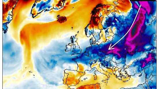 Szokująca pogoda na święta. Śnieżyca i mróz w Boże Narodzenie 2021 w Polsce. Mapy temperatury zaskakują