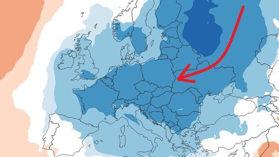 Siarczysty mróz uderzy w Polskę. Na mapach przerażająca anomalia temperatury. Prognozy potwierdzone