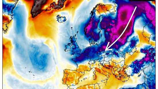 Zima uderzy przed świętami Bożego Narodzenia. Silny mróz i śnieżyca wkroczy do Polski. Mamy mapy temperatur