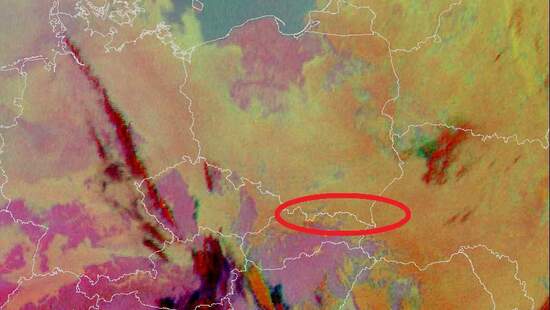 Przejdzie śnieżyca na południu Polski. Spadnie nawet 20 cm śniegu. Sprawdzamy mapy opadów