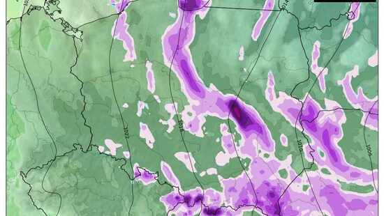 Pogoda na 20 grudnia 2021. Liczne śnieżyce i burze śnieżne w Polsce. Okresami silny wiatr