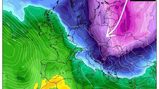 Silny mróz w nocy. Temperatura w Polsce spadnie do -14 stopni. Oblodzenie na drogach