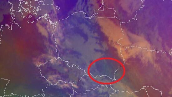 Noc z silnym mrozem w Polsce. Temperatura spadnie do -18 stopni. Powietrze arktyczne naciera