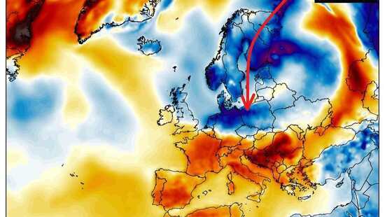 Siarczysty mróz uderzy w Polskę. Temperatura spadnie poniżej -20 stopni. Poczujemy Arktykę