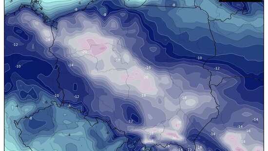 Potężny mróz w Polsce. W nocy możliwe szokujące -25 stopni. Prognoza temperatury jest pewna