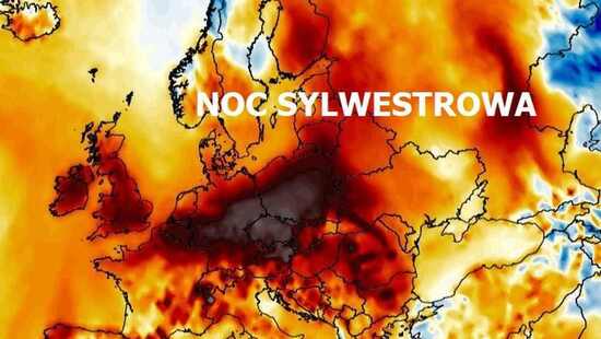 Przeżyjemy szok termiczny. Temperatura w Polsce wzrośnie o ponad 35 stopni. Pogoda w Sylwestra zaskoczy
