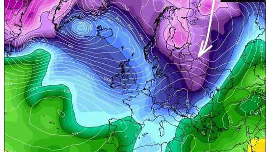 Wraca mróz i śnieg. Temperatura blisko Polski spadnie poniżej -30 stopni. Mamy najnowsze prognozy temperatur