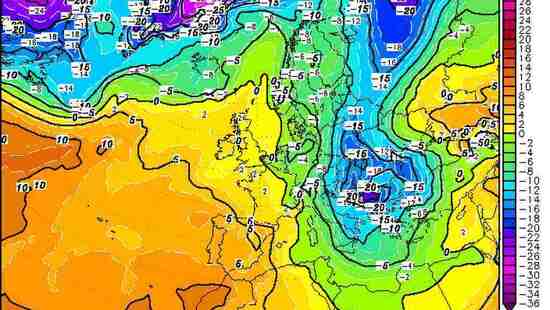 Rekordy temperatur w styczniu w Polsce. Od -40 do 19 stopni. Możliwa potężna zima i powiew ciepła