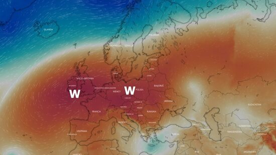 Potężny wzrost ciśnienia w Polsce. Możemy odczuwać dolegliwości. Na barometrze blisko 1040 hPa