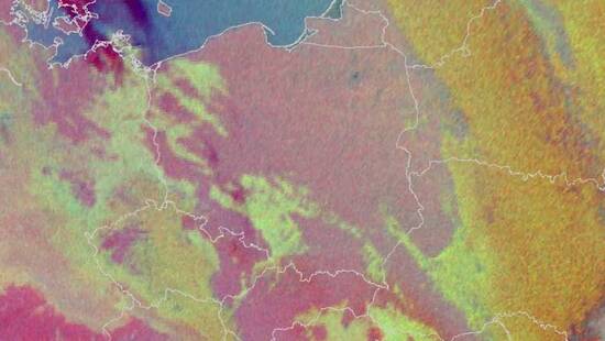 Pogoda na 15 stycznia 2022. Po przejściu wichury Polska w zasięgu wyżu. Będą okresy ze słońcem i wzrostem zachmurzenia