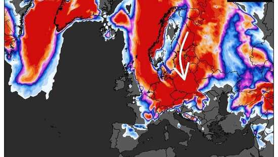 Zima wróci do Polski. Przejdą śnieżyce i burze śnieżne. Będzie silny dwucyfrowy mróz