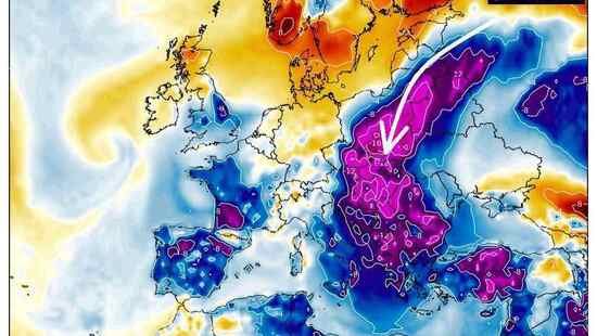 Silny mróz uderzy w Polskę. Prognozy szokują. Temperatura spadnie poniżej -20 stopni?