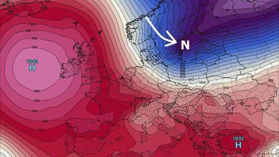 Niż Ida załamie pogodę w Polsce. Przejdą burze śnieżne i śnieżyce. Mamy dokładne prognozy opadów