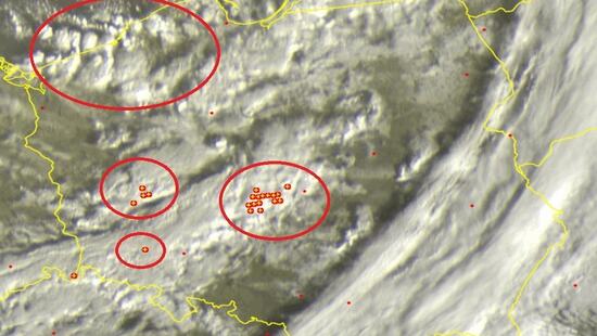 Burze śnieżne przechodzą przez Polskę. Miejscami śnieżyce i wichury. Gdzie jest burza 20 stycznia 2022?