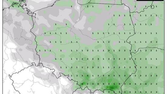 Pogoda na 25 stycznia 2022. Pochmurno w Polsce. Miejscami opady deszczu, mżawki lub śniegu