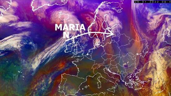 Wichura Maria dotrze do Polski. Będą przerwy w dostawie prądu. Mamy dokładną prognozę wiatru