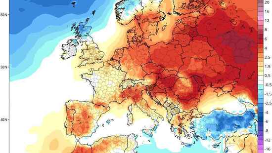 Pogoda długoterminowa na 16 dni. Ocieplenie, wichury i mróz w prognozach. Zima w Polsce jeszcze zaskoczy?