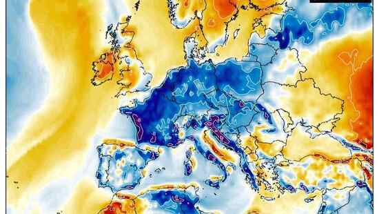 Mróz wróci do Polski. Temperatura spadnie poniżej -10 stopni. Sprawdzamy mapy temperatury