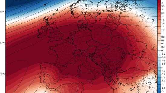 Pogoda długoterminowa na marzec 2022. Temperatury i opady w Polsce zaskoczą. Możliwy trwalszy antycyklon?