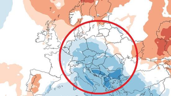 Będzie silny mróz w Polsce. Temperatura spadnie poniżej -15 stopni. Mamy najnowsze mapy temperatury