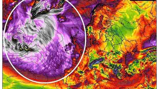 Atlantyk nadal aktywny. Wiatr przekroczy 180 km/h. Wiemy, czy wichury zagrożą Polsce