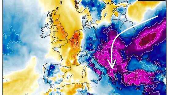 Temperatura w Polsce spadła do -20 stopni. Najbliższe noce również zimne. Silny mróz dotrze na południe Europy